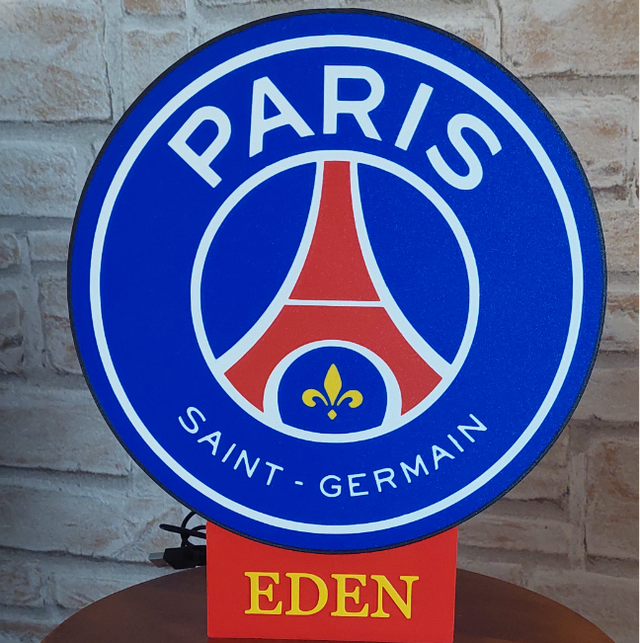 🔵🔴 Lampe personnalisée – Impression 3D 🔴🔵