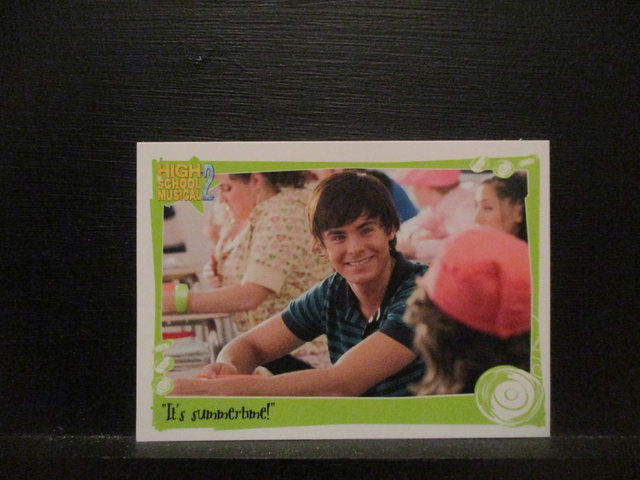High School Musical 2 Original Trading Card #33