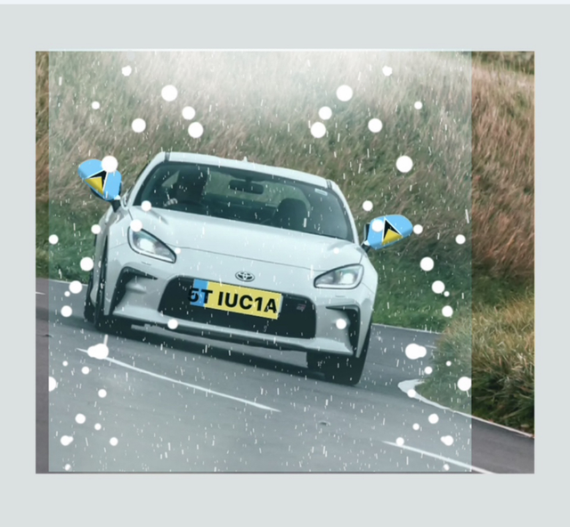 🇱🇨 UVF - ST LUCIA WING MIRROR COVERS