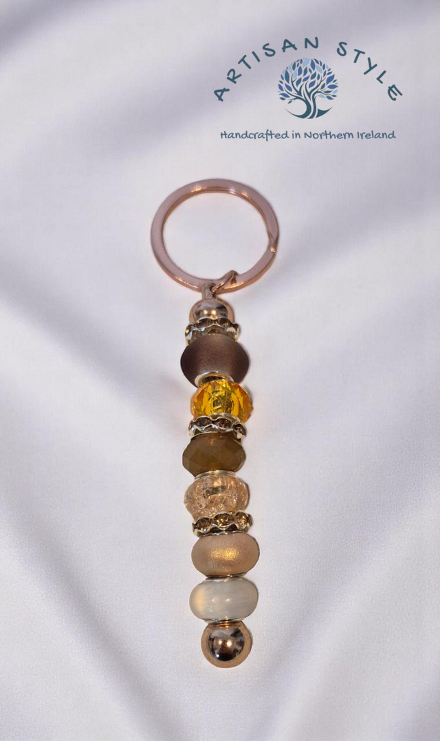 Beaded Key Chain