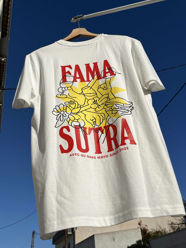 T-SHIRT FAMA SUTRA