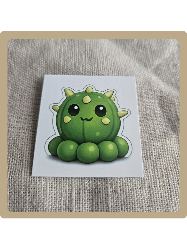 Sticker - O-cactus