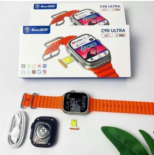 Montre  4G/64GB avec carte sim'