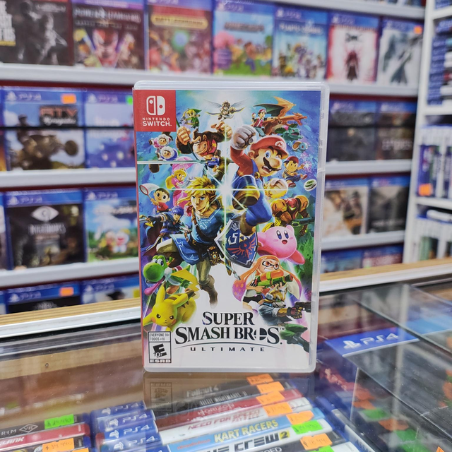 Super Smash Bros Ultimate Usado