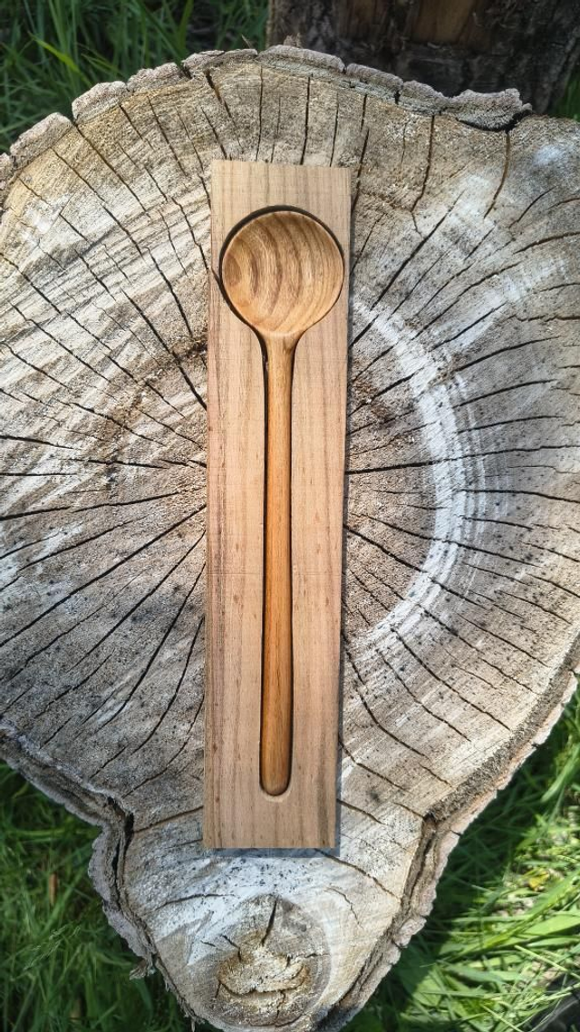 Atelier sculpture de cuillère en bois