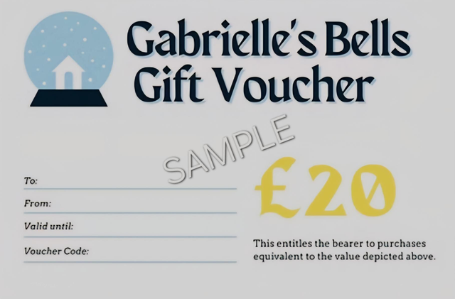 £20.00 GIFT VOUCHER 