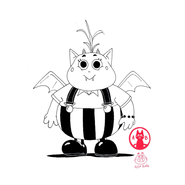 A4 Original Artwork: Lulu