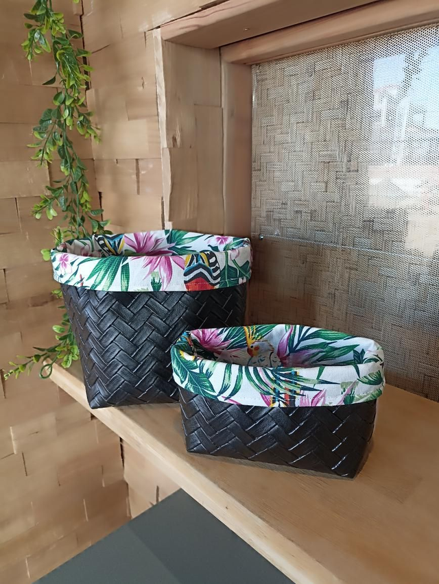 Ensemble de deux paniers - Tropical