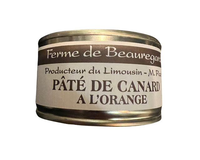 Pâté de canard à l&#039;orange 130 g
