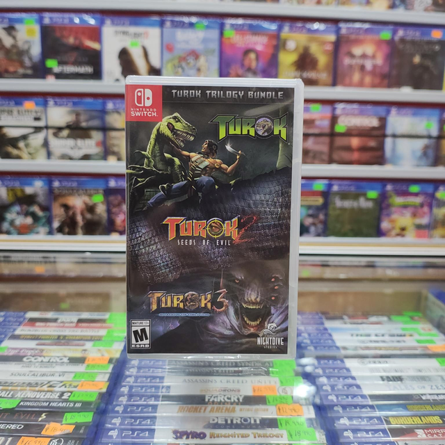 Turok Trilogy Bundle