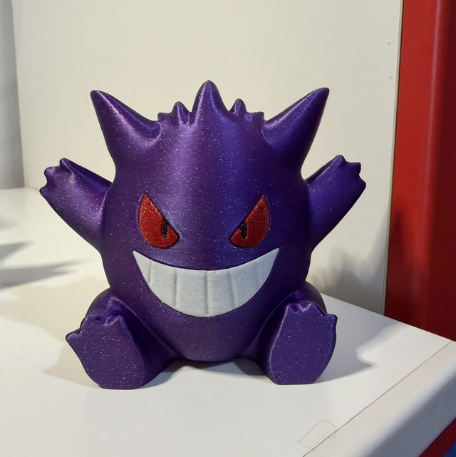 Fanart pla effetto multicolor o glitter