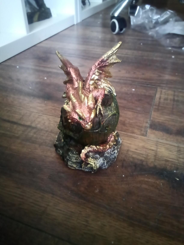 Dragon forêt 