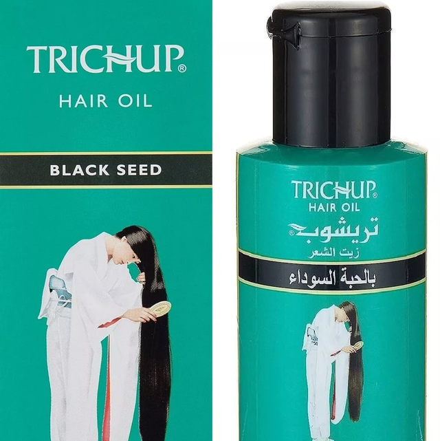 Trichup Black Seed Hair Oil Natural Healthy Nourishing Hair Growth Oil -  100ml