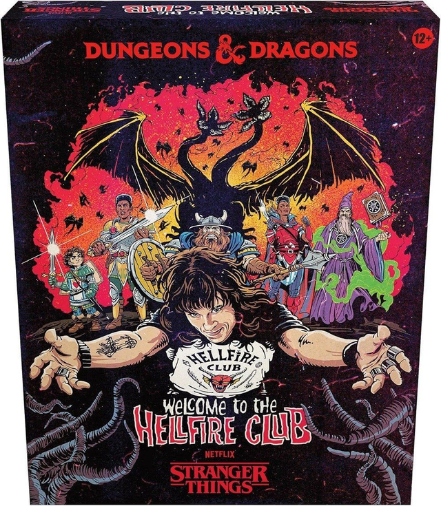 Wizards of the Coast Dungeons &amp; Dragons - Stranger Things - Welcome To Hellfire Club