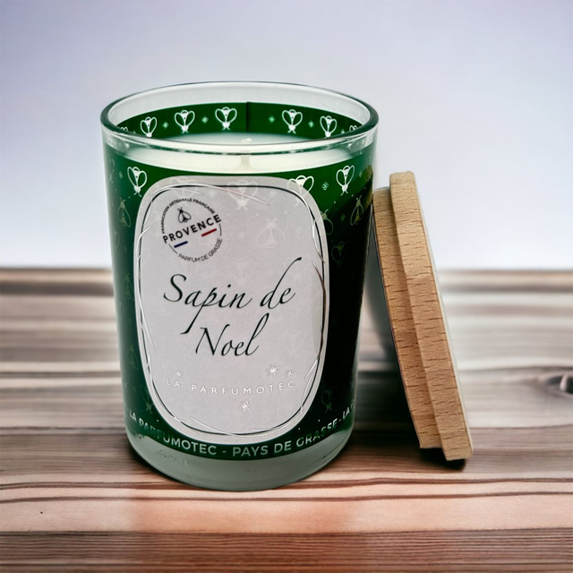 Bougie Sapin de Noël 