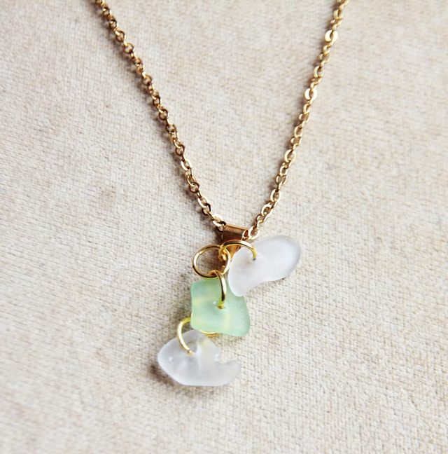 Collana Sea Glass 3