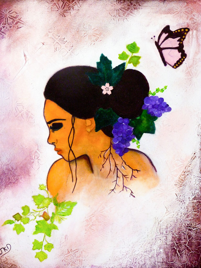 DOUCEUR SUCREE " Oeuvre originale "