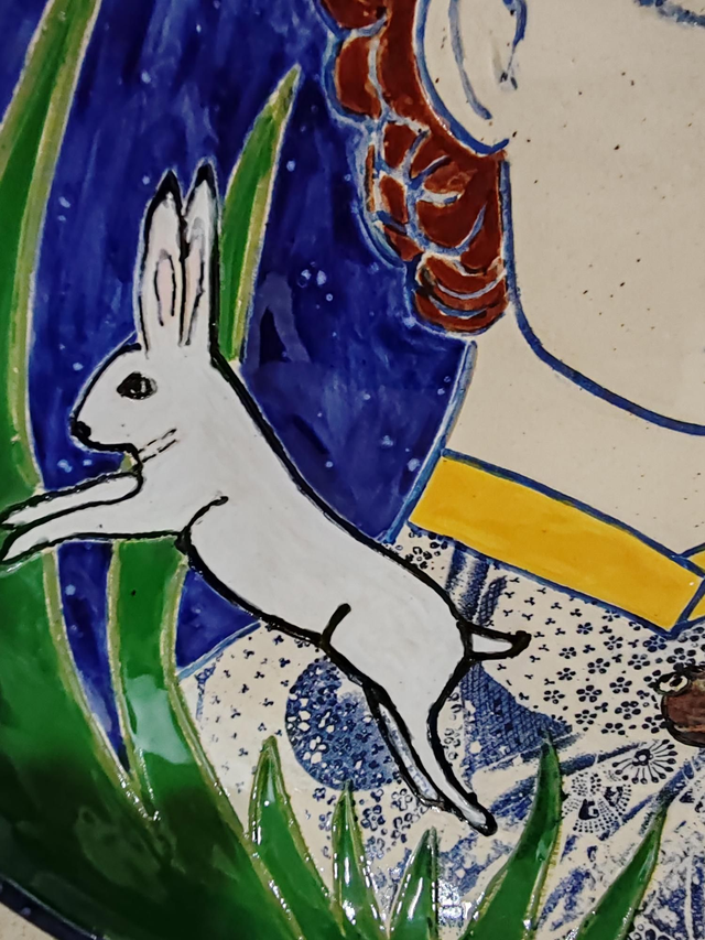 Plat "Orion et la Constellation du Lièvre"