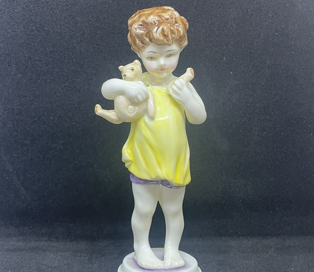 Royal Worcester – Wednesday’s Child Figurine