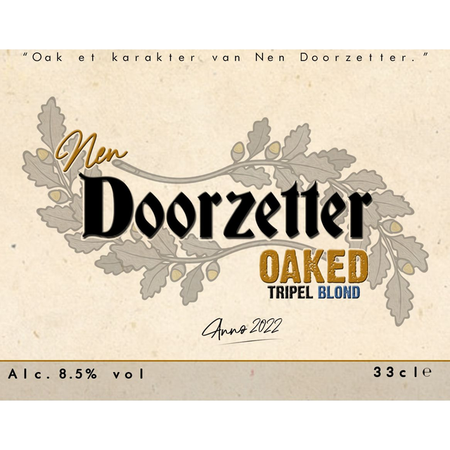 nen Doorzetter Oaked - Doos