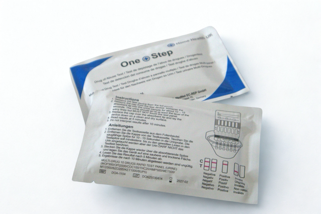 One Step 10 panel drug testing kit