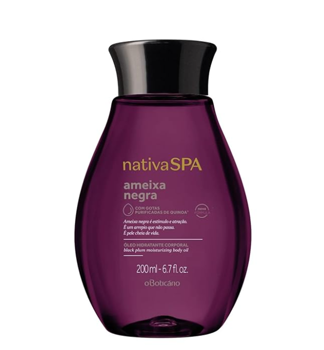 Nativa SPA Óleo Hidratante Corporal Ameixa Negra 6.8fl.oz