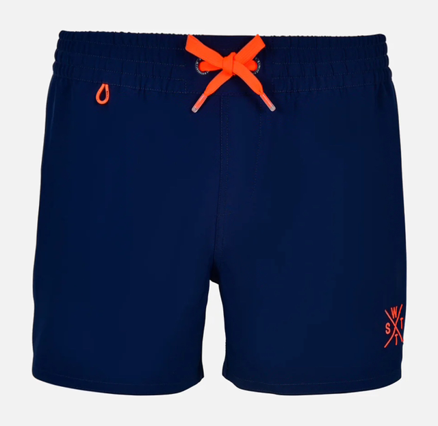 SHORT DE BAIN WATTS R-COOLZ - BLEU MARINE