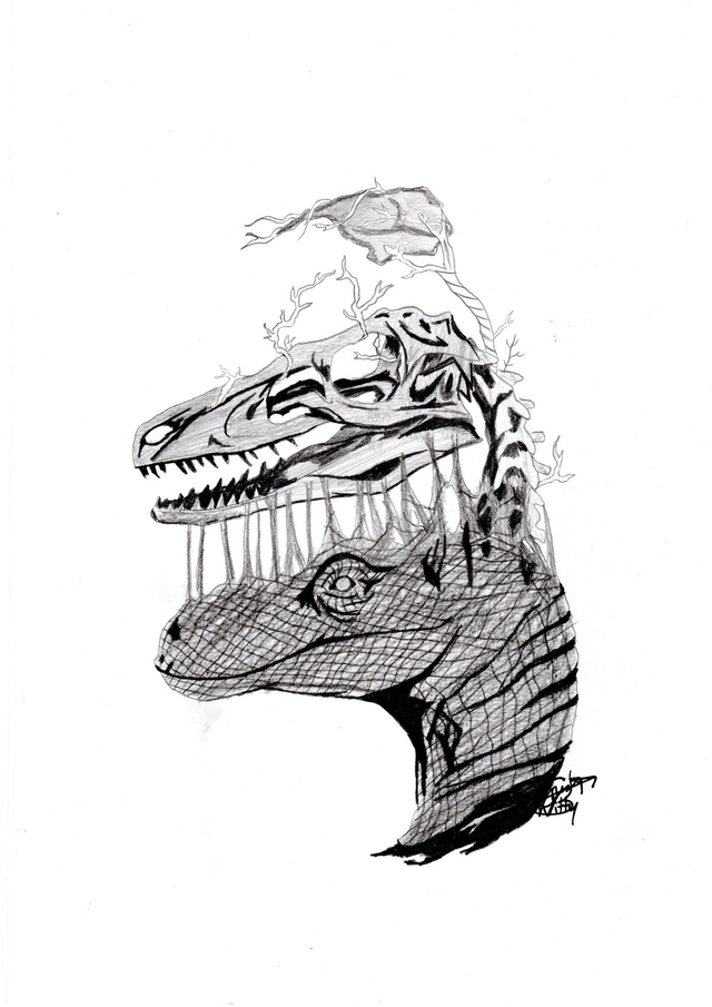 au fond des choses dinosaure