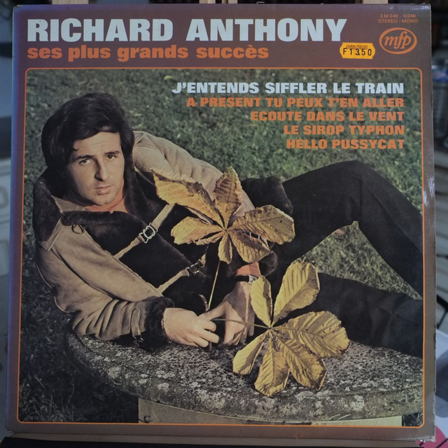 RICHARD ANTHONY - Ses plus grands succès