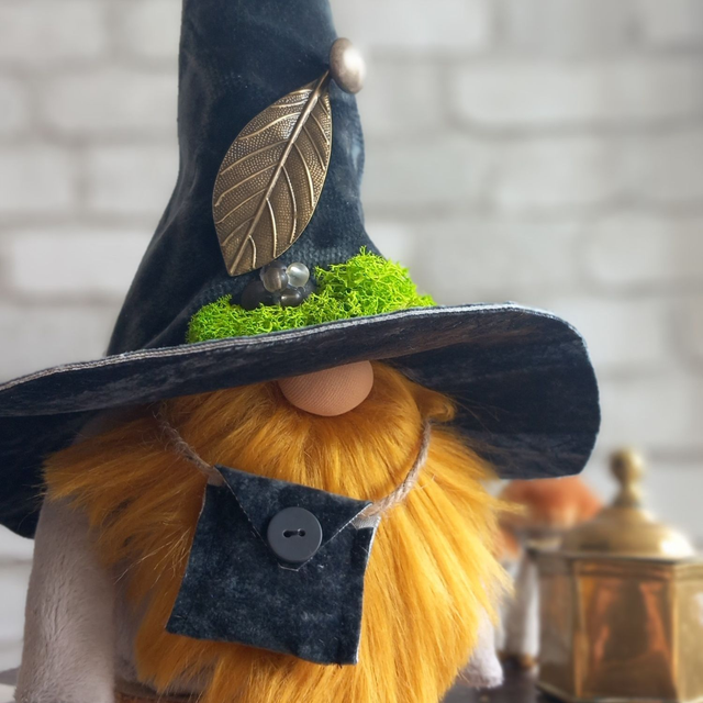 Sorcier Draconus 30 cm environ