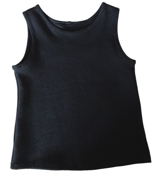 Débardeur noir Ramoneur