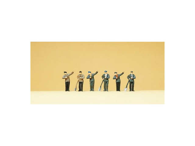 travailleurs Preiser 79056 N