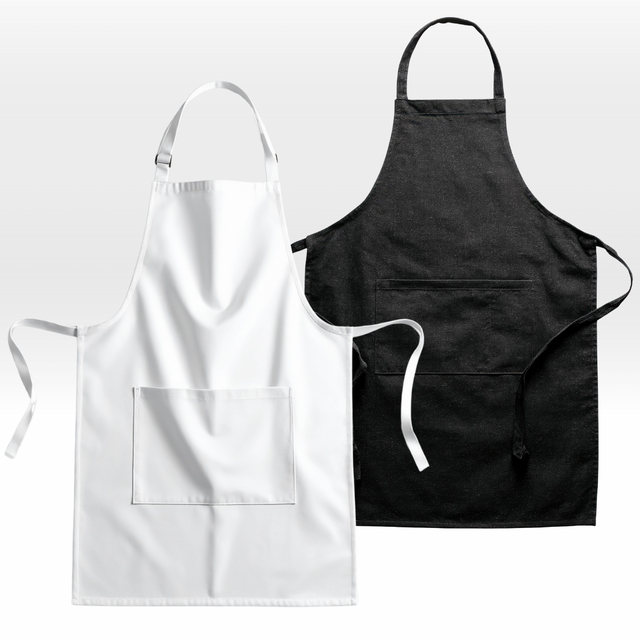 Schort met eigen opdruk