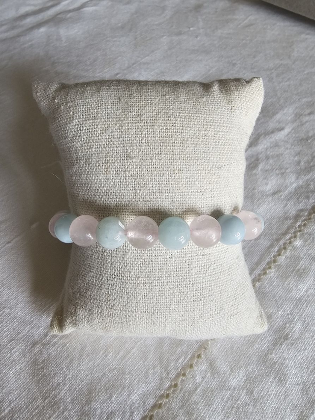 bracelet équilibre amoureux 8MM