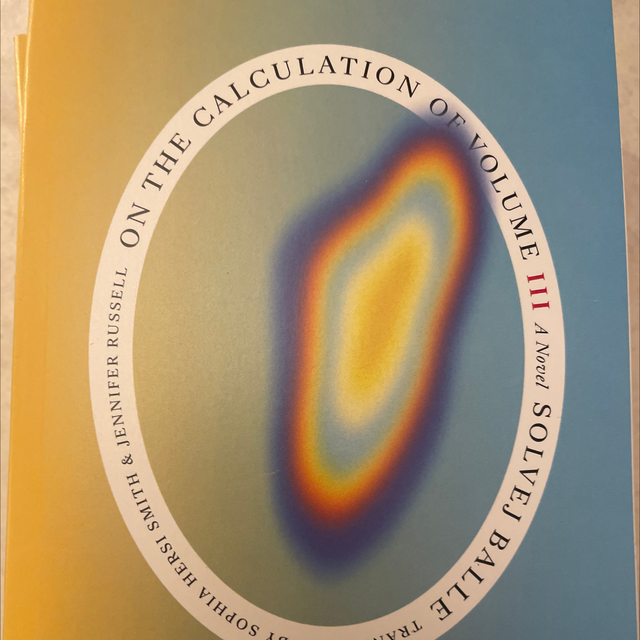 on the calculation of volume III solvej balle