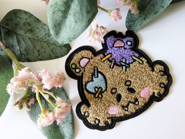 Zombie Bear Patch