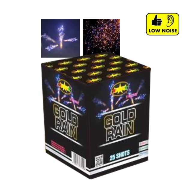 Gold Rain - 25sh