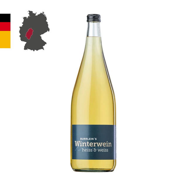 Weingut Burrlein Winterwein heiss & weiss mild Glühwein