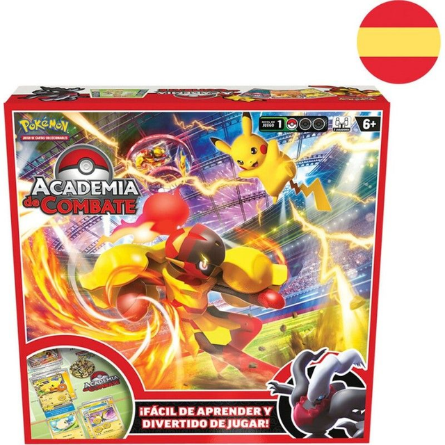Pokémon JCC: Academia de Combate 2024 – Español