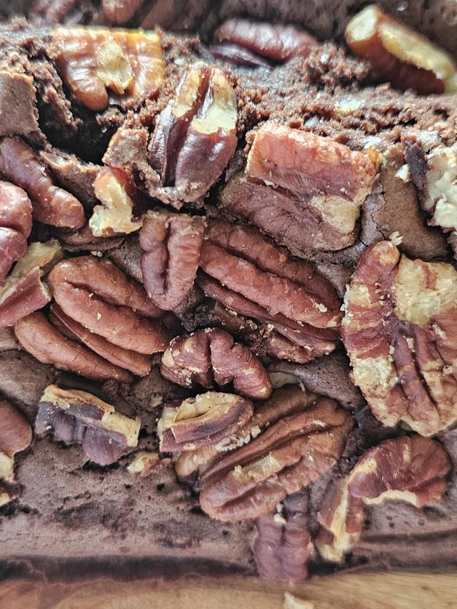 Brownie pecan 