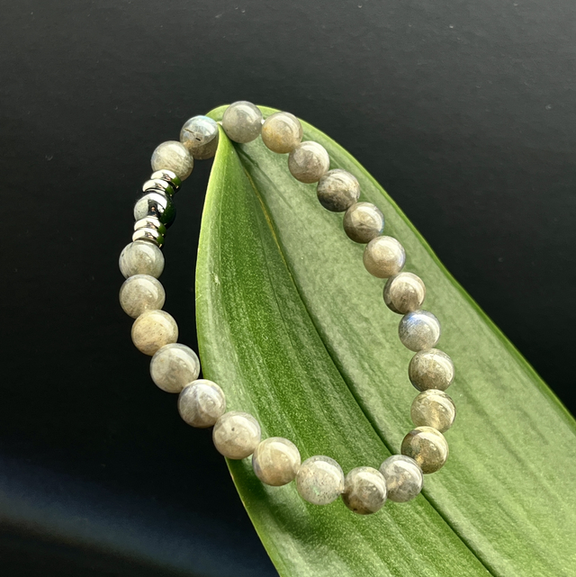 Bracelet en Labradorite