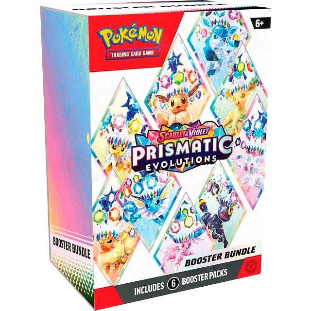 Booster Bundle Prismatic Evolutions INGLÉS