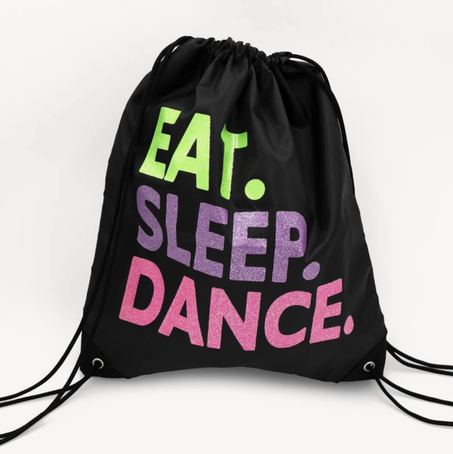 CAPEZIO Eat, Sleep, Dance bag