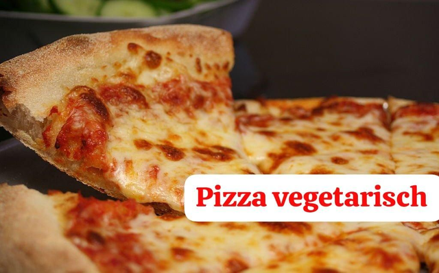 Pizza vegetarisch 