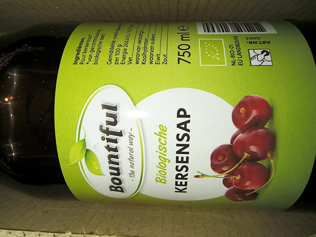Bountiful Kersensap
