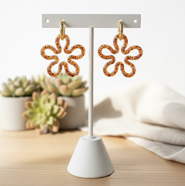 Pampilles grandes fleurs Flower Power