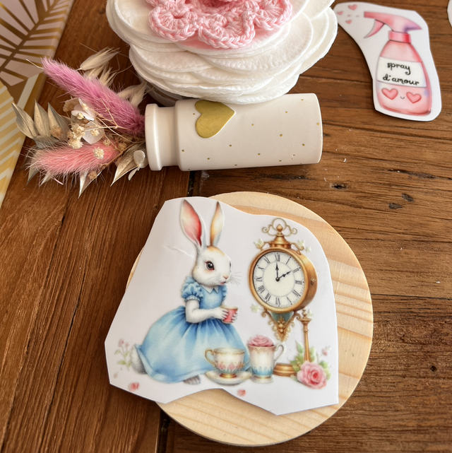 Lapin Alice sticker