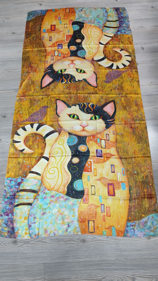 Stola Gatto in seta Marjorie Sarnat in seta