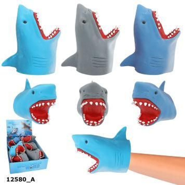 Dino World Pupazzo A Mano Di Squalo UNDERWATER