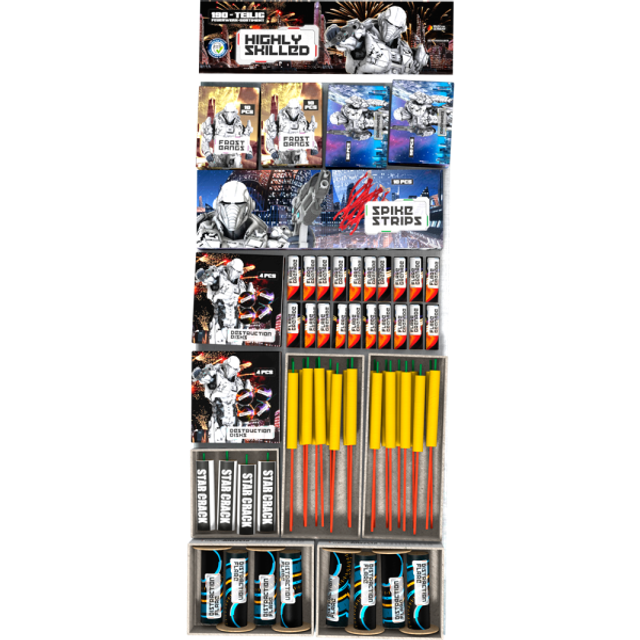 Highly Skilled - 8714365045515